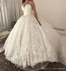 Elegante abito da ballo con spalle scoperte Abiti da sposa Maniche corte Abito da sposa pieghettato Abiti da sposa Abiti formali da matrimonio Brautkleider