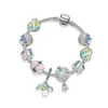 regenbogen-charme-armband