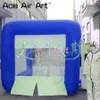 Portable Blue Inflatable Disinfection Tent Pop Up Sterilization Channel Blow Up Isolate Entrance For Emergency Events