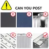 50pcs/set carini adesivi drammatici americani Non ripetere gli adesivi dell'ufficio carrello per auto graffiti impermeabile impermeabile