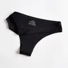 Panties Woman Underwear Sexy Seamless Sports Female T-back G-string Thongs For Woman Underwear Ice Silk Seamless Female Panties