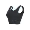 Vansydical Dames Fitness Gewatteerde Compressie Sport Bra Sportkleding Sneldrogende Dames Sport Elastische Crop Top