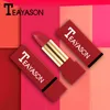 TEAYASON marque étanche mat rouge à lèvres stylo pour femmes longue durée Batom rouge foncé velours baume Rouce a Levre maquillage naturel rouge à lèvres