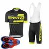 Team Cycling Short Sleeves Jersey Trägerhosen-Sets Herren Sommer QuickDry Tops Fahrradbekleidung U8222439083123374068