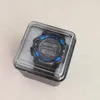 5 peças por lot silicone band aço inoxidável capa traseira Digital Moda Sport Man Watches Digital