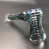 new design colorful glass hammer hand pipe emboss effect glass bong quality tobacco pipe bong smoking pipe dank kush 420 dab rig