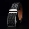 Fashion véritable en cuir divisé en cuir texture ceinture créatrice de ceinture masculine homme de haute qualité