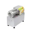 Hot Koop Elektrische Commerciële Aardappel Chip Cutter Frieten Snijmachine Roestvrijstalen Groente Fruit Shredding Slicer 900W