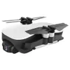 JJRC X12 AURORA 5G WIFI 1,2 km FPV GPS -vikbar RC -drone med 1080p 3Axis Gimbal Ultrasonic Optical Flow Positioning RTF - White Two Batterie