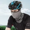АнтиУФ-бандана, летняя велосипедная маска для лица, шарф для бега, крутая повязка на голову из ледяного шелка4964569