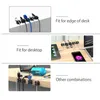 NTONPOWER CMS 10pcs Soft Silicone Cable Winder Desktop Wire Organizer Earphone Cable Holder Clip Mouse Cord Protector Management