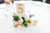 Mini Place Card Holders Table Number Stand Table Card Holder Wire Table Picture Photo Holder with Heart Shape Menu Memo Clips for Wedding Fa