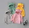 2020 nouveau sweat coréen pour enfants automne modèle bébé sweat haut pour fille 1-5 ans enfants WY407