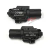 Tactical CNC Making SF X400U LED White Light X400 Ultra Pistol Rifle Flashlight With Red Laser