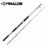 MAVLLOS Lure Weight 80250g Jigging Fishing Rod 168M 18M 1535Lb Superhard Saltwater Carbon Fishing Spinning Rod48993198388319