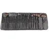 32pcs Makeup Brushes Set with Black bag Powder Blusher Contour Eyeshadow brush Complete kit Cosmetic Make Up Brush brocha de maquillaje