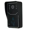 ENNIO ENNIO Touch Key Wifi DoorBell Wireless Video Door Phone Home Intercom System IR RFID Camera