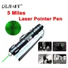 Outdoor Wandelen Laser Sight Pointer High Power Groen Blauw Red Dot Laserlicht Pen Krachtige Laser Meter2773341