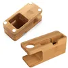 Station de chargeur en bois de bambou pour Apple Watch, support de chargeur pour IPhone Iwatch Dock Stand Holder8492920