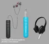 3.5mm bilmonteringsmärke Bluetooth 4.1 Mottagare Musik Audio Adapter Auto med MIC för högtalare hörlurar bil stereo stöd musik kontroll