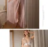 Европейское и американское сексуальное женское белье сексуальная спящая юбка кружевной длинной перспективы юбки внешней торговли
