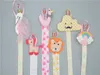 13 stili coreani accessori per capelli per bambini strisce di fascia di stoccaggio ragazze tornante finitura testa arcobaleno paillettes cartone animato copricapo striscia appesa