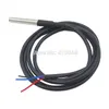 Good Quality Waterproof DS18B20 Temperature Probe Temperature Sensor Stainless Steel Shell 6x50mm Cable Length 1M