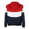 Fashion-Designer Jacket Fashion Mens Jacket Coat Mens Hoodie Casual Active Outdoor Black Red Windbreak Clothing S-2XL