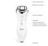 MINI HIFU BIPOLAR RF Face Lifting Neck Wrinkle Avlägsnande Fokuserad Ultraljud LED Radiofrekvens Anti-Aging Facial Beauty Massager