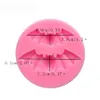 ハロウィーンの装飾コウモリシリコーンケーキ型キッチンベーキング金型砂糖砂糖ケーキツールXBJK19096075890