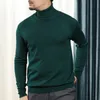 Camisola de gordura homem inverno quente espesso solta meninos verdes suéteres masculinos vintage oversized casual tricotada pulôver de malha xxl
