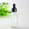 Groothandel 880PCS Clear E-liquid Eye Glass Dropper Flessen 30ml Cosmetica Pipet Flacon Filippijnen USA Canada UK AU