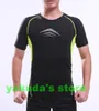 2019 Fitness suit men's autumn winter tights gym morning running pace football sports bottoming shirt Yoga Fitness suit wear Soccer jerseys