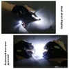 LED Bicycle Light Gloves light Waterproof Finger lamp Flash Riding Fishing walking Rescue illumination outdoor equipment