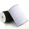144 Yard 3mm Cordoncino elastico intrecciato fai-da-te Tessuto elasticizzato cucito a maglia per copricapo fatto a mano