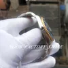 Новая виртуальная фабрика Luxury Ceramic Bezel Men 18k Real Wrap Gold 904L Steel Cal2836 Автоматическое движение 40 мм 116613LB97203 Dive Swim WR3885927