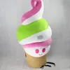 2020 Yüksek kaliteli EVA Malzeme dondurma Maskot Kostüm Karikatür Giyim Doğum günü partisi Masquerade