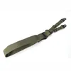 AR15 Accessoires M4 Tactische Dubbele Punt Sling Veiligheid Gun Rifle Strap Shoulding Sling CS Wargame voor Jagen