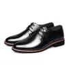Sıcak Satış-İş Erkek Ayakkabı Deri Elbise Ayakkabı Dört Mevsim Erkek Moda Flats Sapatos Erkekler için Oxford Ayakkabı Zapatos Hombre