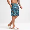 Ny sommar vårens baddragande trunkar Mäns simma dragsko strumpor Quickdry Beach Surfing Running Swimming Shorts Byxor