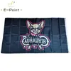 Milb El Paso Chihuahuas Flag 35 stóp 90cm150 cm Dekoracja poliestrowa Latająca domowa flaga ogrodu świąteczna Flag