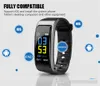 Heart rate monitoring pedometer smart watch Y3 Bracelet earphone 2 in 1 Phone calls reminding Bluetooth smart watch men 41 5pcs Z68623038