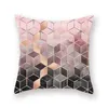2020 Stile di esplosione Casa Ins Ins Nordic Style Rosa Polvere in polvere Polvere Pesca Pelio Pelle di velluto pillowcase cuscino cuscino cuscino vita cuscini
