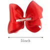 5 -calowy podwójny układ włosów z klipsem dla dziewczynki ręcznie robione butique Grosgrain Ribbon Bows for Girl5737322