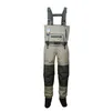 Men's Fly Fishing Waders Hunting Chest Wader outdoor Breathable Clothing Wading Pants Waterproof Clothes overalls stocking foot