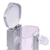 Manuel Basın Sıvı Sabunluk 350ml Plastik El Temizleyici Duş Jeli Sıvı Sabun Dispenserler Banyo HHA1374 Duvara monte