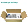 Zasoby amerykańskie LED Parking Lights 300W 39000LM LED Bolebox Słup Światła Oprawa z fotokomórką 5000K IP65 AC 100-277V