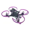 3BHOBBY 100 100mm Wheelbase FPV Frame Kit with 1105 KV6000 Brushless Motor Gemfan 2035 3P Propeller