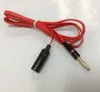90cm 3,5 mm mâle à femelle M / F Prise casque Jack câble d'extension audio Connecteur (Rouge)