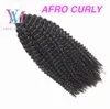 Vmae Brazylijski Remy Virgin Natural Color Nano Pierścień Włosy 1g * 100st Ludzkie Włosy Rozszerzenia Micro Loop Ring Prosto Wave Afro Kinky Curly